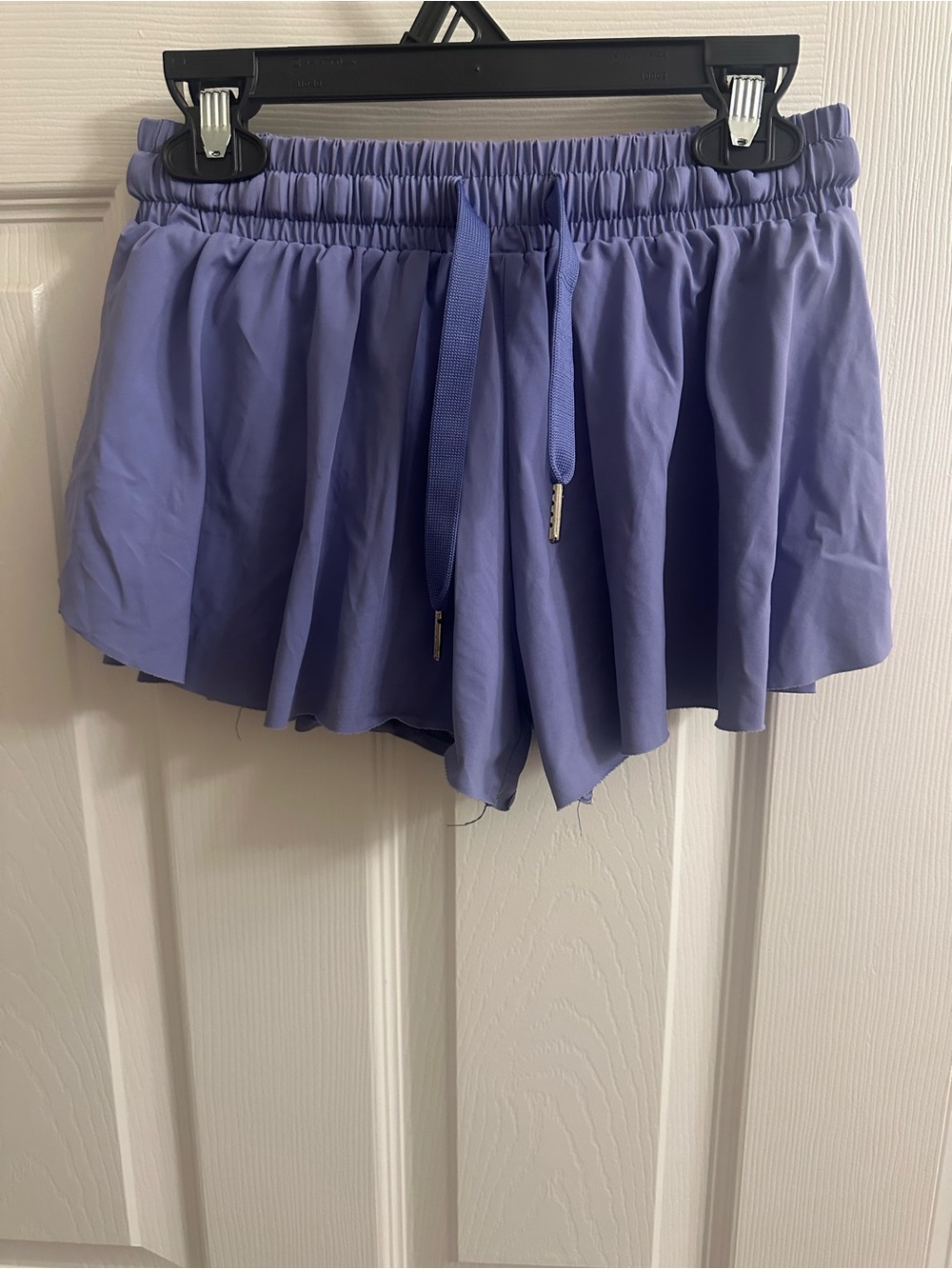 Liberty Pro YS Girls Small Butterfly Skirt Shorts purple